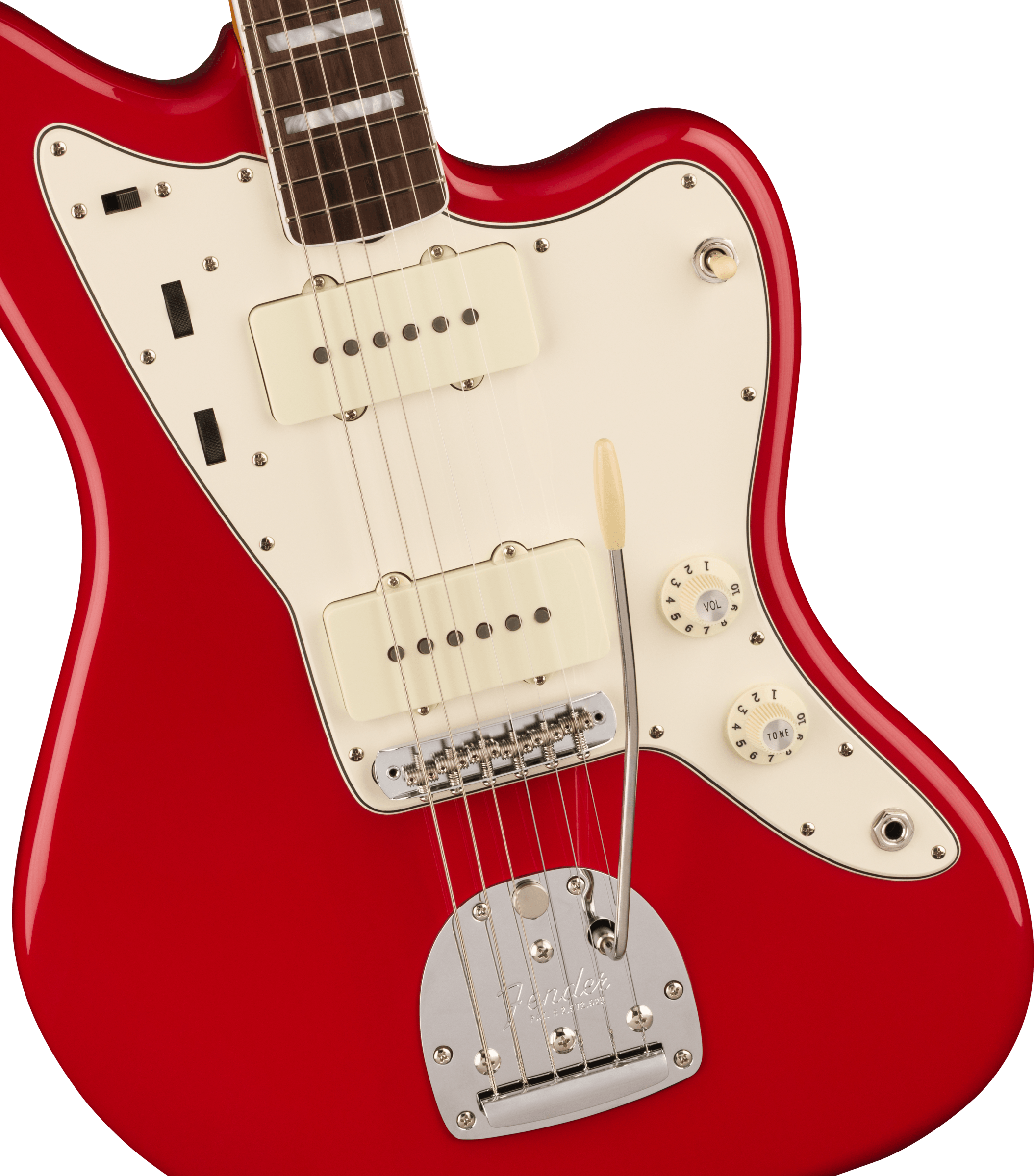Fender® American Vintage II 1966 Jazzmaster®, Rosewood Fingerboard, Dakota Red