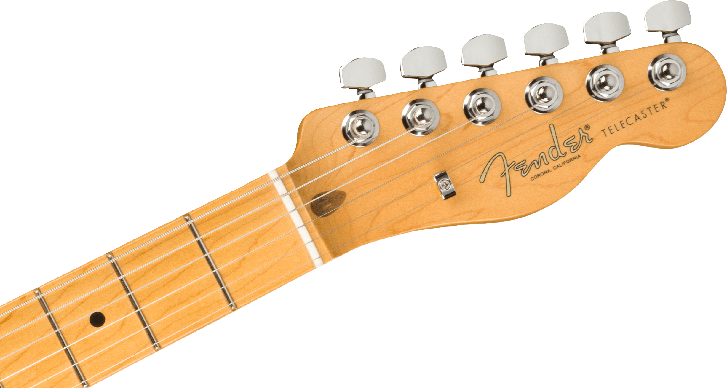 Fender® American Professional II Telecaster®, Maple Fingerboard, Black