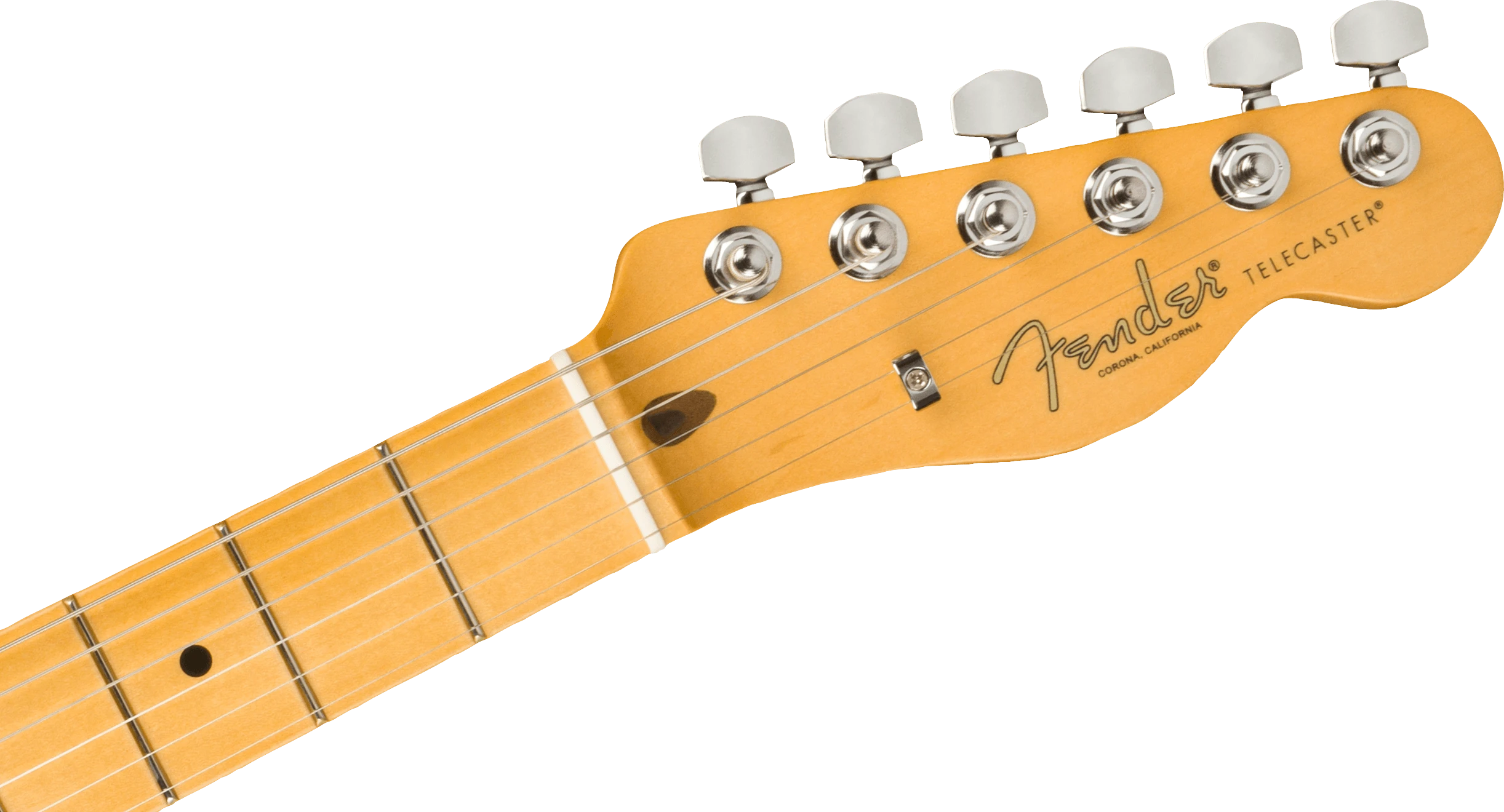 Fender® American Professional II Telecaster®, Maple Fingerboard, Butterscotch Blonde