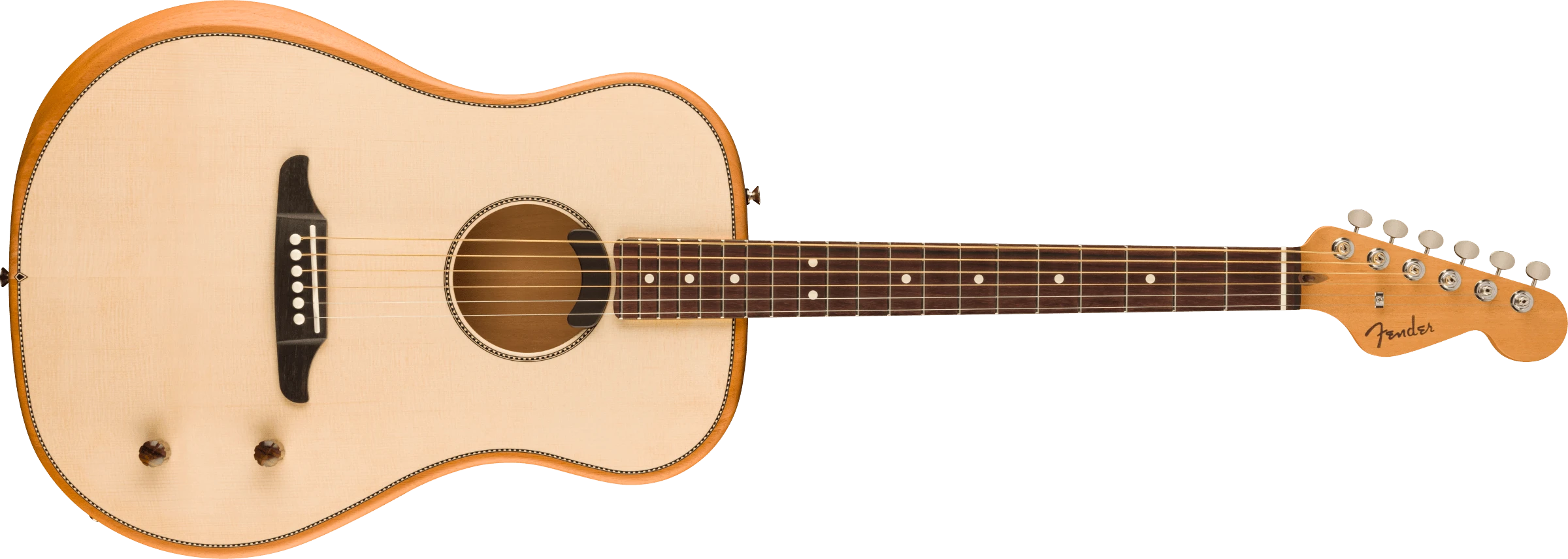 Fender® Highway Series™ Dreadnought, Rosewood Fingerboard, Natural
