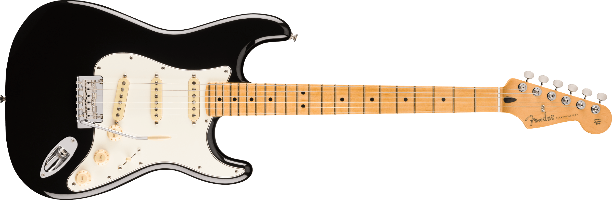 Fender® Player II Stratocaster®, Maple Fingerboard, Black
