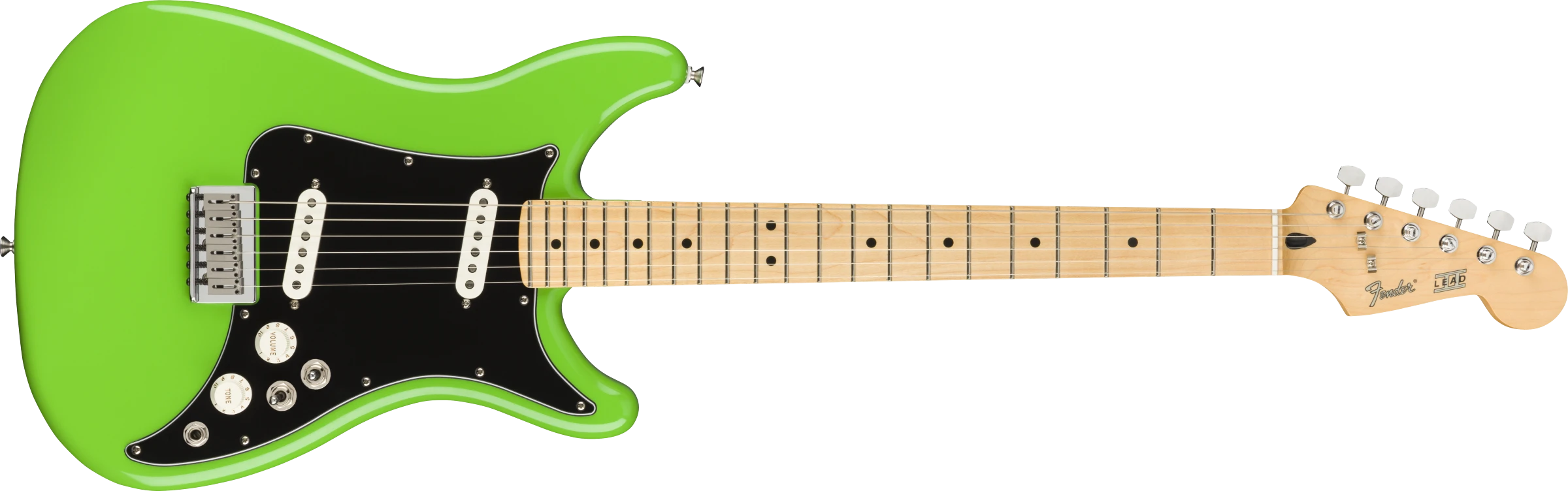 Fender® Player Lead II, Maple Fingerboard, Neon Green