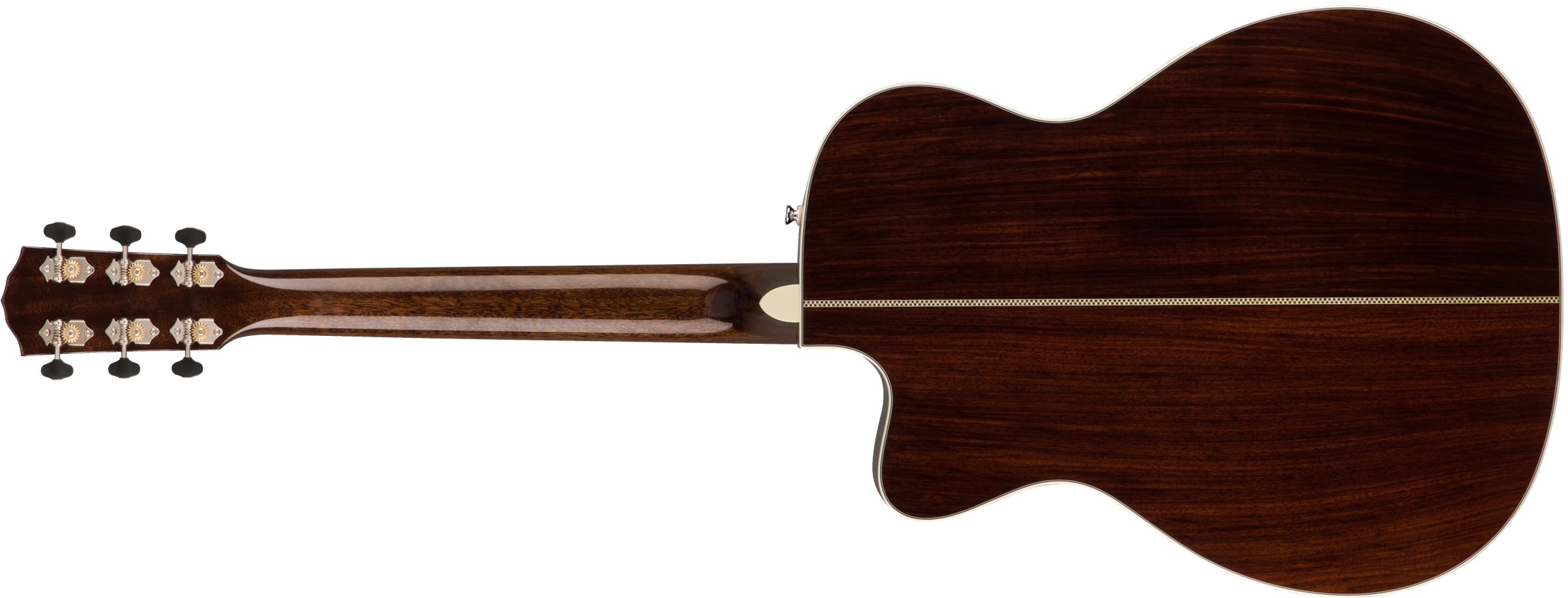 Fender® PM-3 Deluxe Triple 0 with Case, Natural