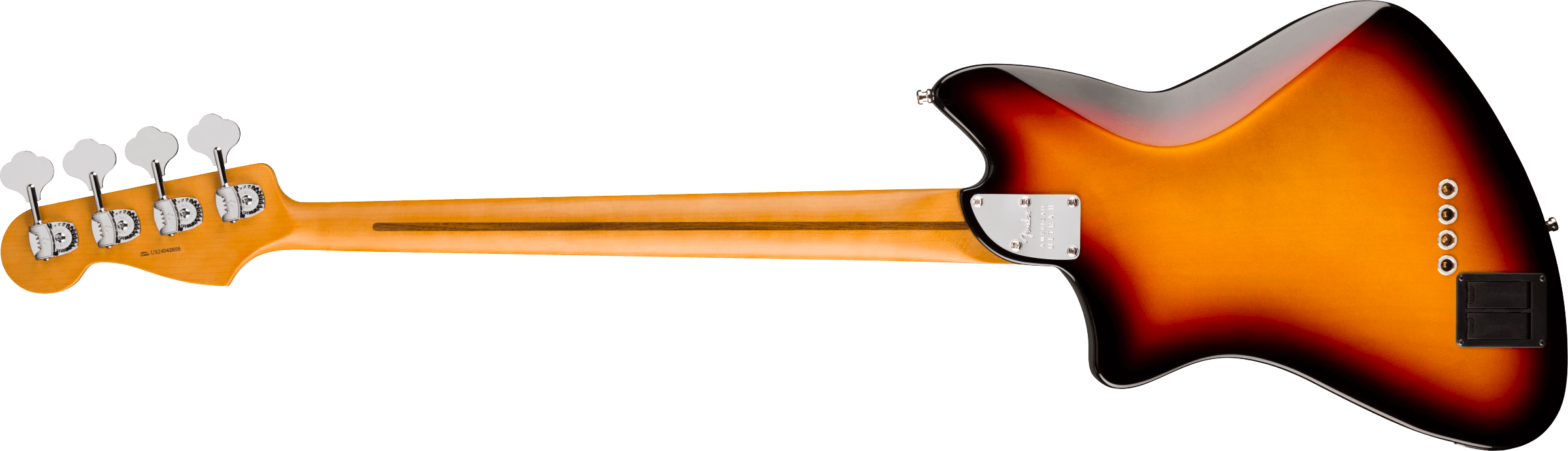 Fender® American Ultra II Meteora® Bass, Ebony Fingerboard, Ultraburst