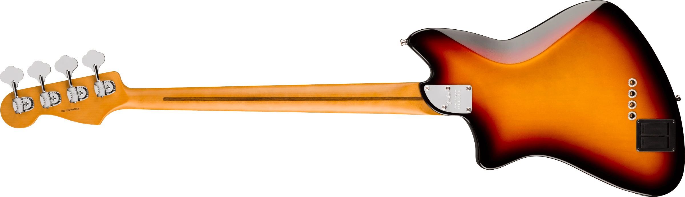 Fender® American Ultra II Meteora® Bass, Ebony Fingerboard, Ultraburst