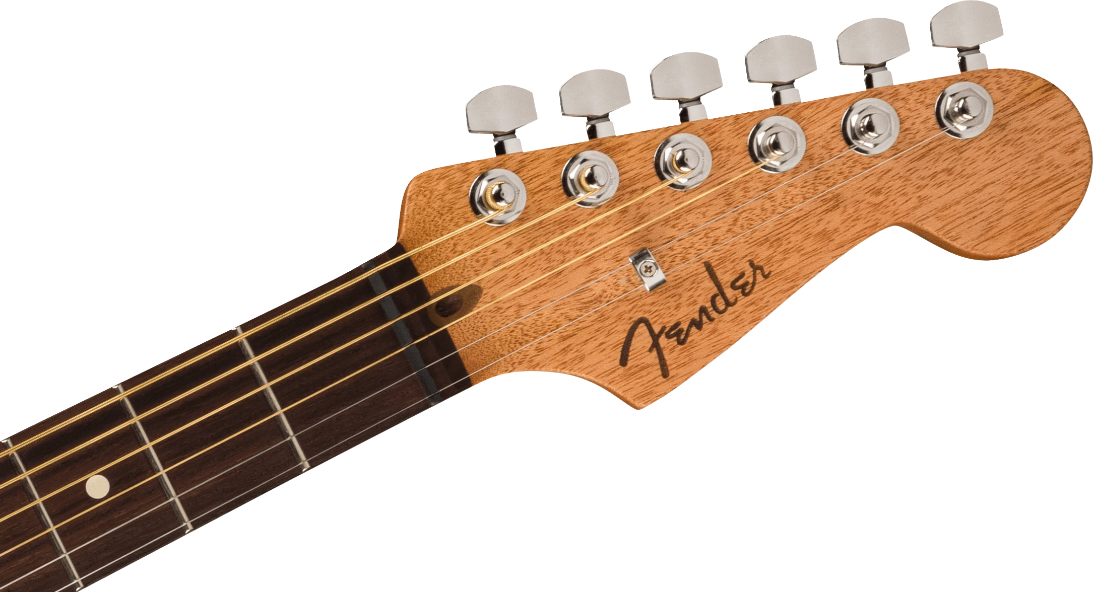Fender® Acoustasonic® Player Jazzmaster®, Rosewood Fingerboard, Shell Pink