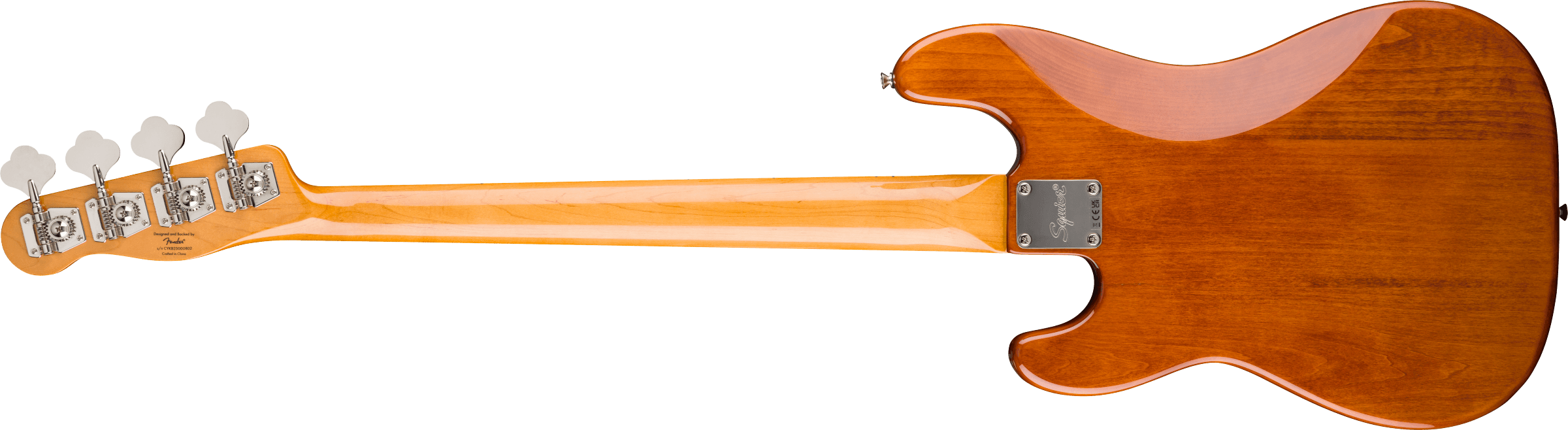 Squier® Classic Vibe™ Telecaster® Bass, Maple Fingerboard, Black Pickguard, Mocha
