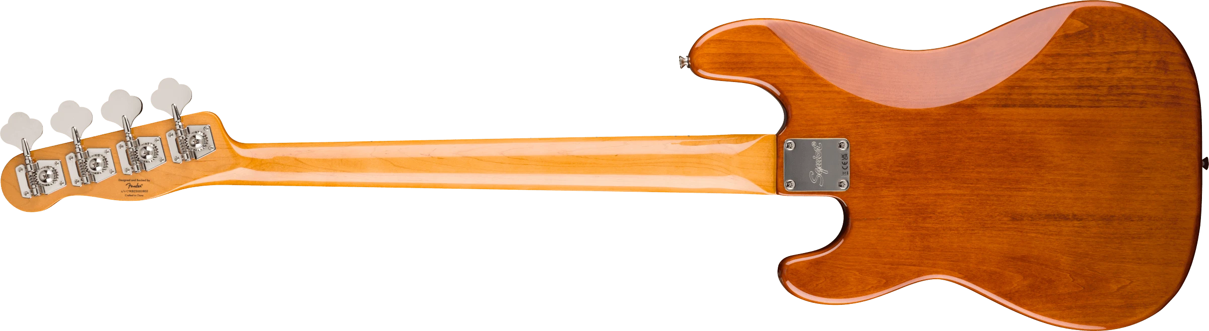 Squier® Classic Vibe™ Telecaster® Bass, Maple Fingerboard, Black Pickguard, Mocha