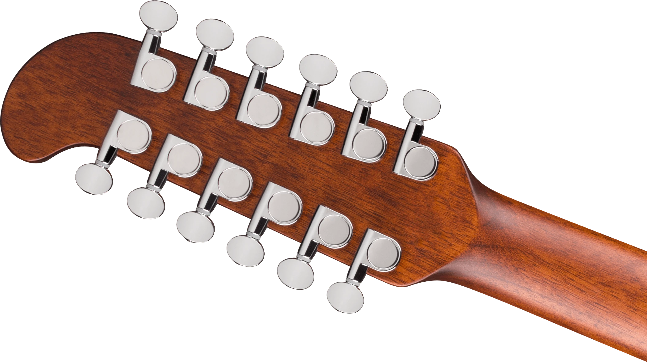 Fender® California Deluxe Villager™ E, Walnut Fingerboard, Honey Sunburst