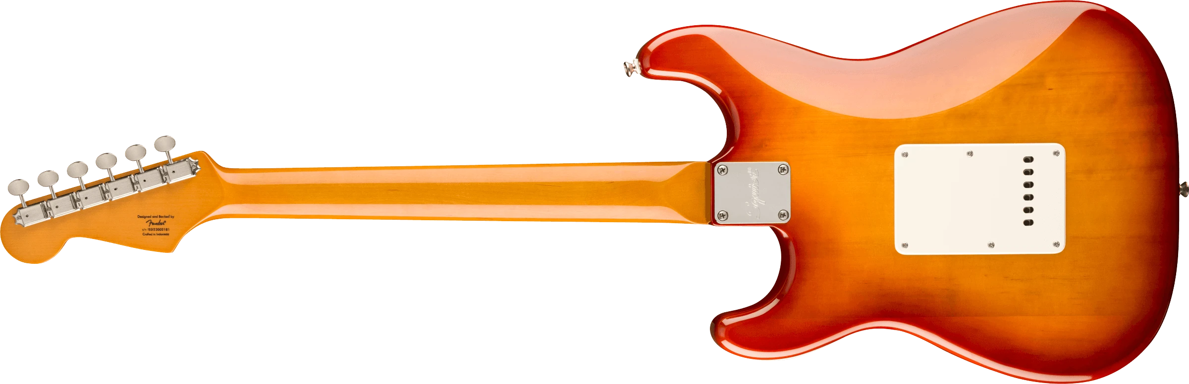 Squier® Limited Edition Classic Vibe™ '60s Stratocaster® HSS, Laurel Fingerboard, Tortoiseshell Pickguard, Sienna Sunburst