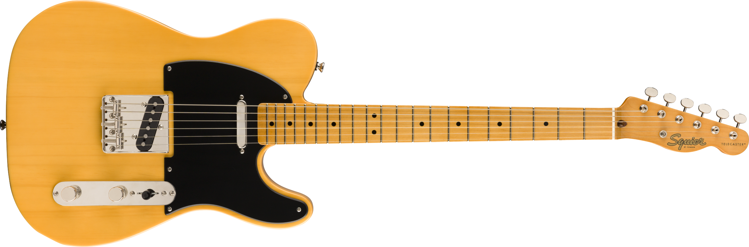 Squier® Classic Vibe '50s Telecaster®, Maple Fingerboard, Butterscotch Blonde
