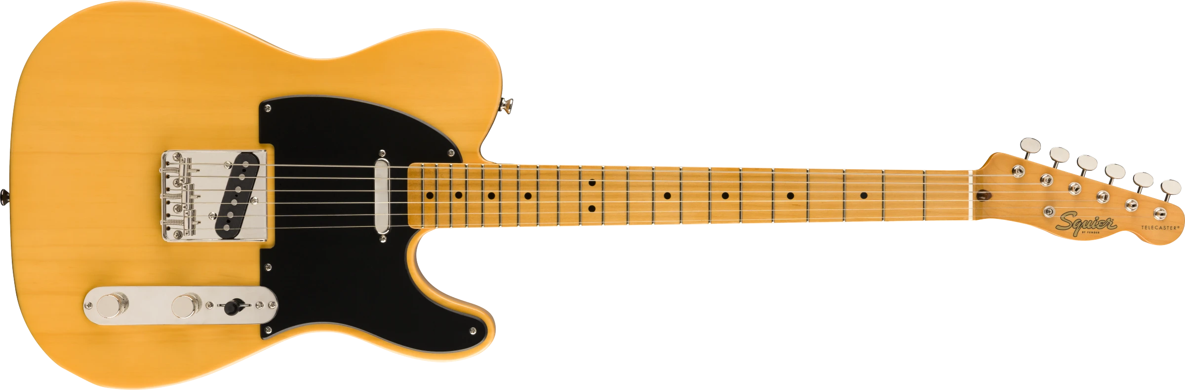 Squier® Classic Vibe '50s Telecaster®, Maple Fingerboard, Butterscotch Blonde