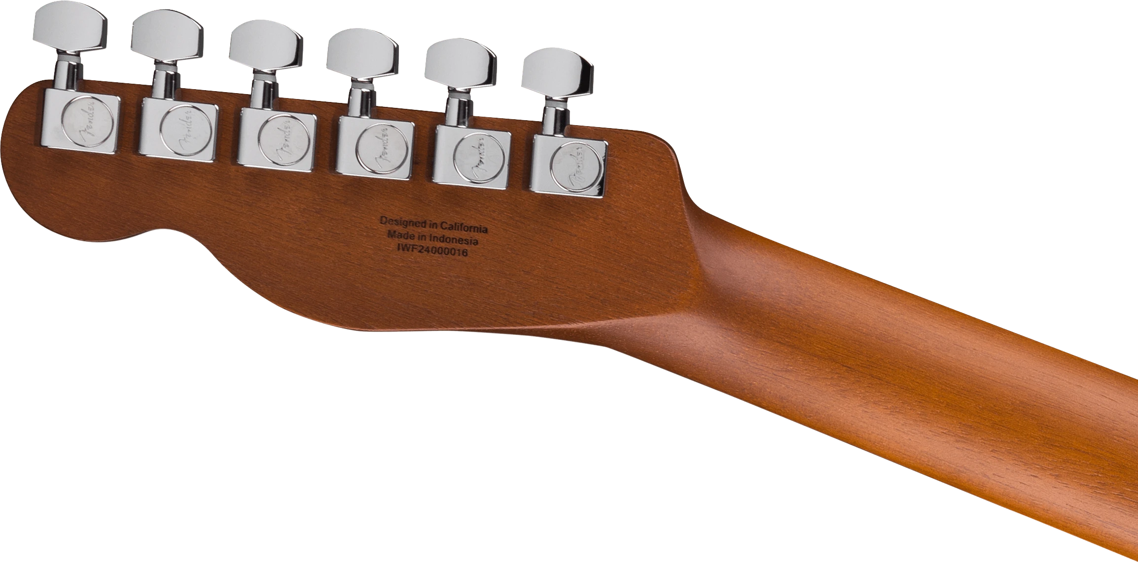 Fender® Acoustasonic® Standard Telecaster®, Aged Natural
