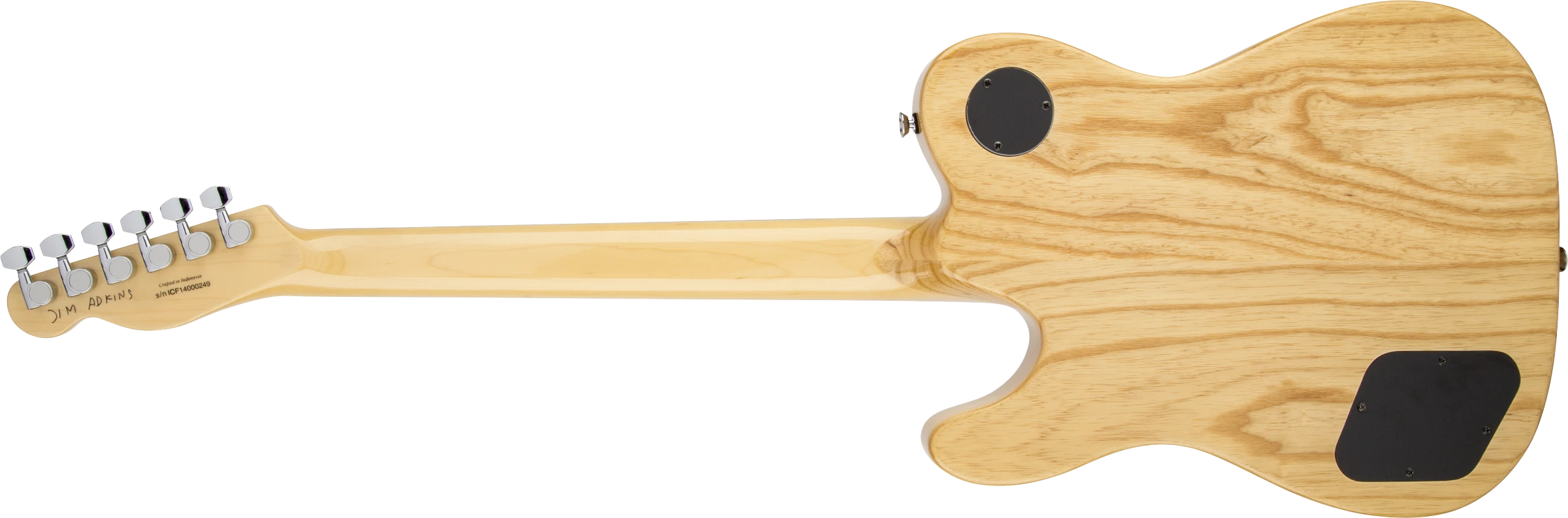 Fender® Jim Adkins JA-90 Telecaster® Thinline, Laurel Fingerboard, Natural