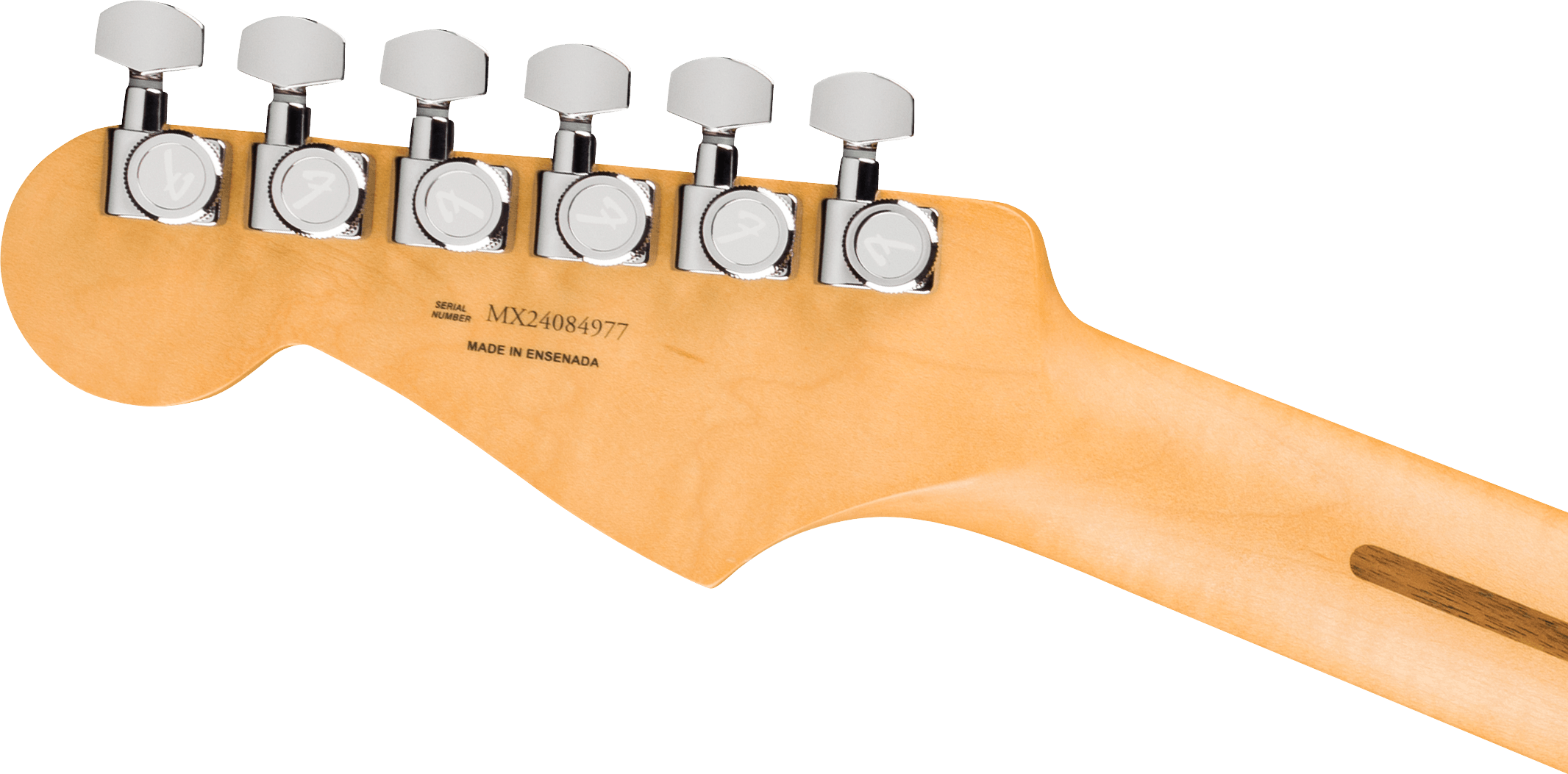 Fender® Player II Modified Stratocaster®, Maple Fingerboard, Sunshine Yellow