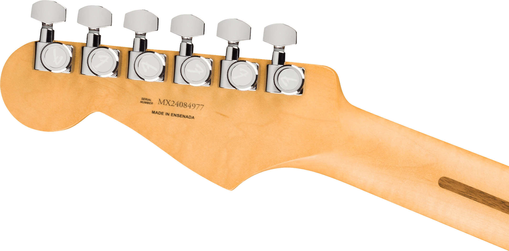 Fender® Player II Modified Stratocaster®, Maple Fingerboard, Sunshine Yellow