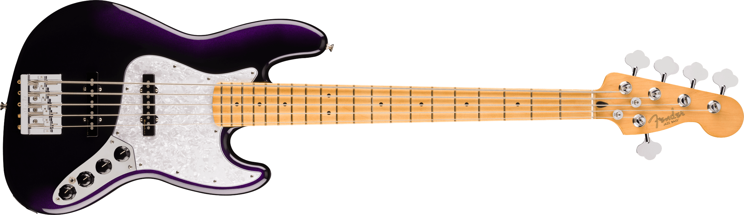 Fender® Player II Modified Active Jazz Bass® V, Maple Fingerboard, Dusk