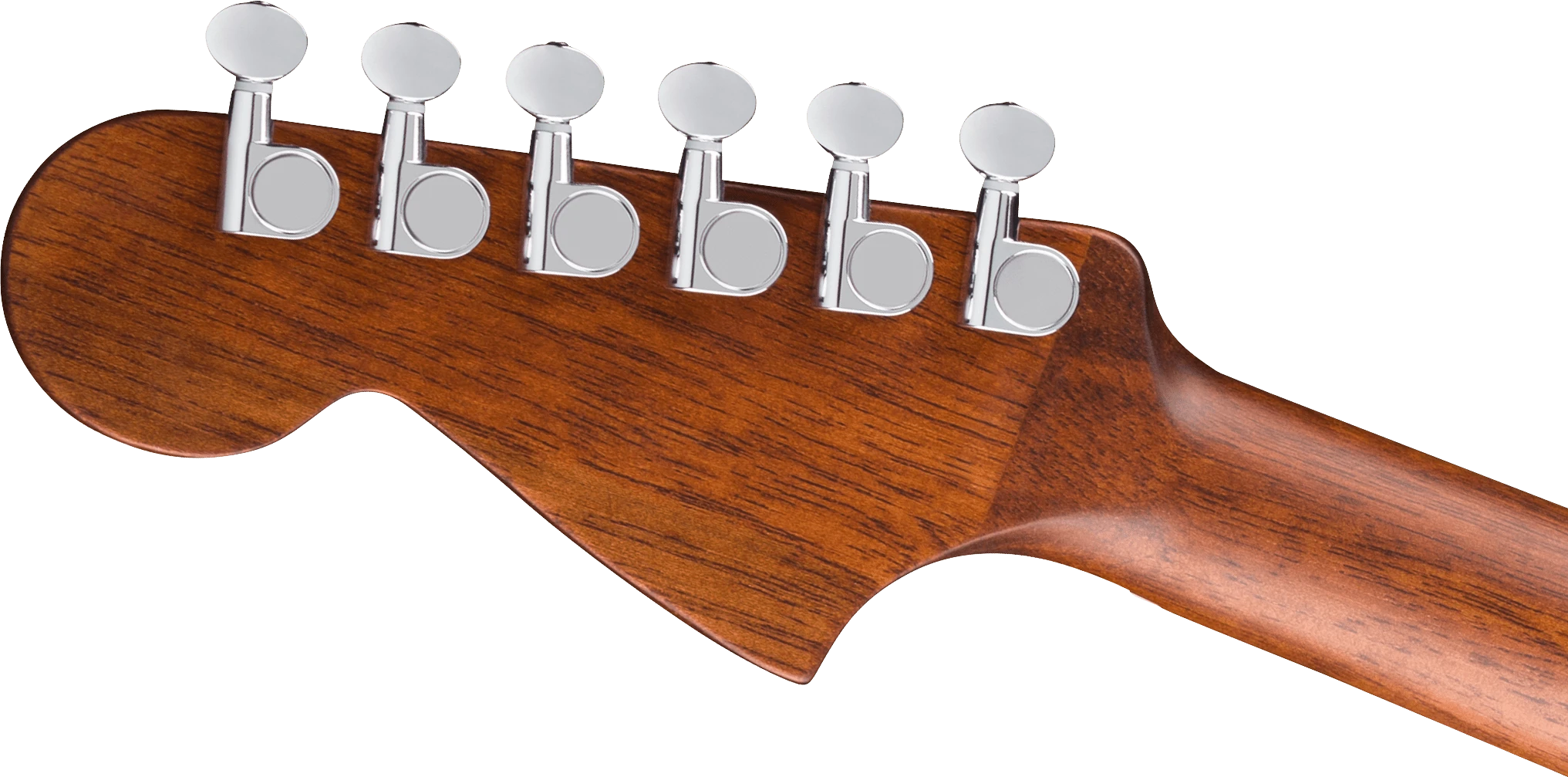 Fender® California Deluxe Newporter™ CE, Walnut Fingerboard, White Blonde