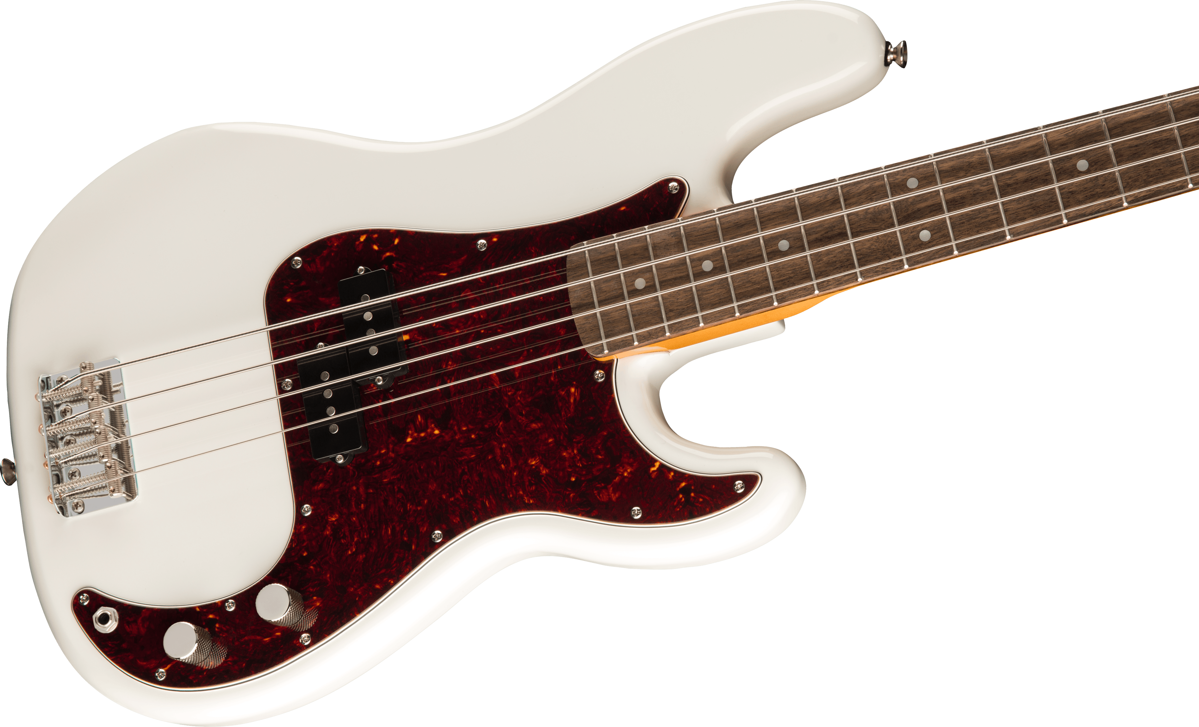 Squier® Classic Vibe '60s Precision Bass®, Laurel Fingerboard, Olympic White