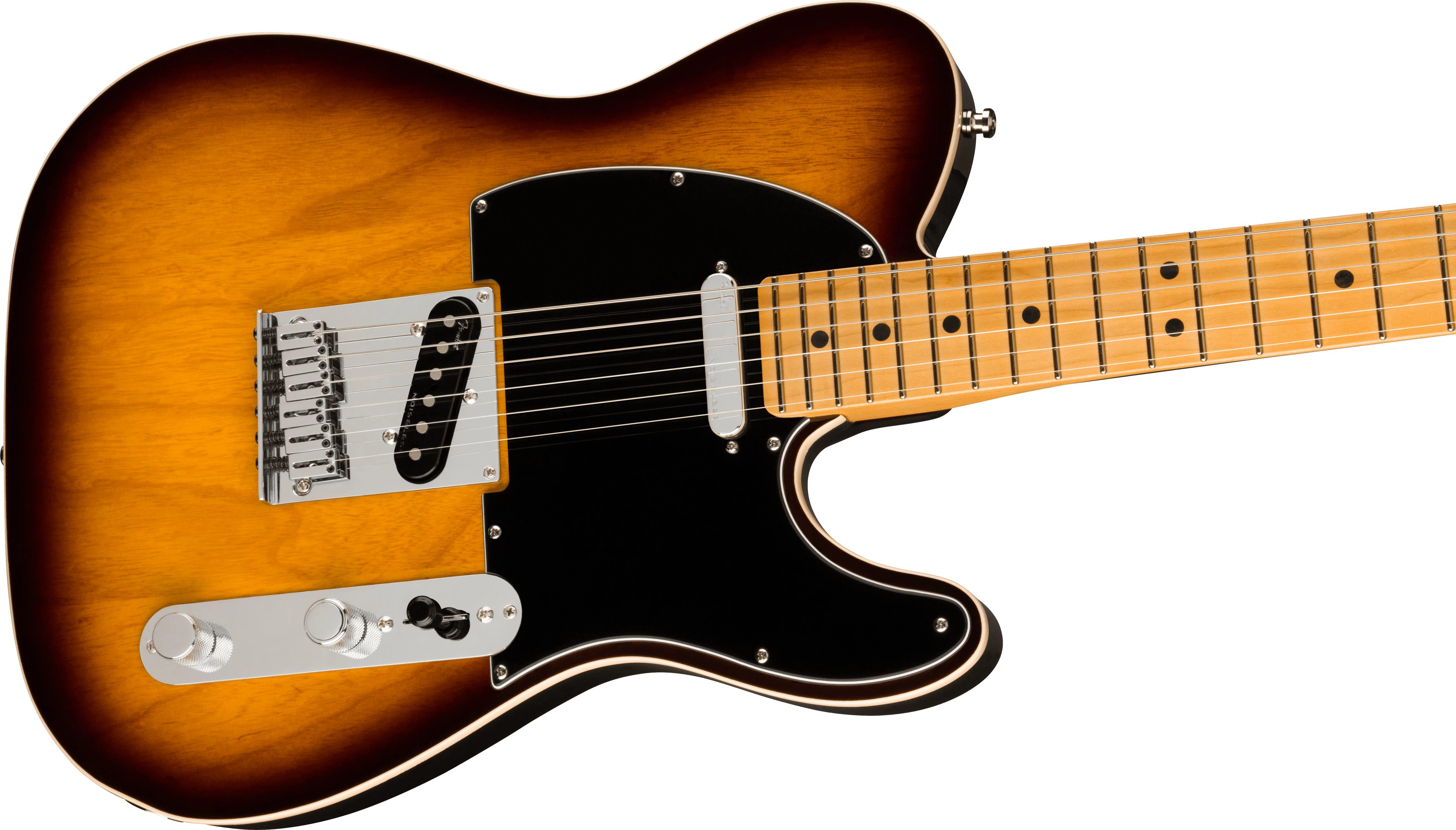 Fender® Ultra Luxe Telecaster®, Maple Fingerboard, 2-Color Sunburst
