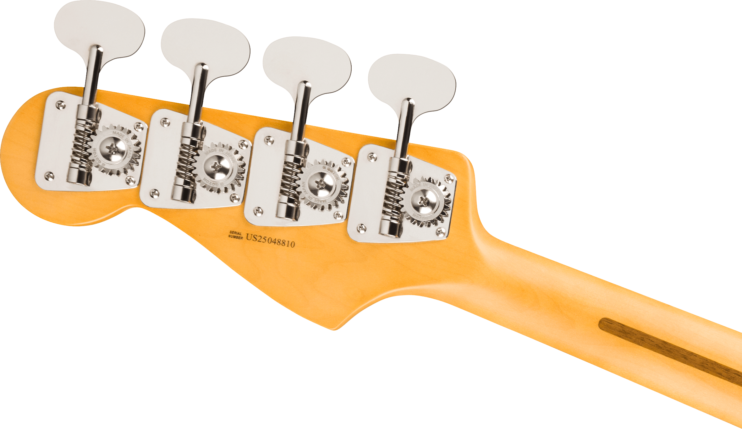 Fender® American Professional Classic Jazz Bass®, Maple Fingerboard, Faded Dakota Red