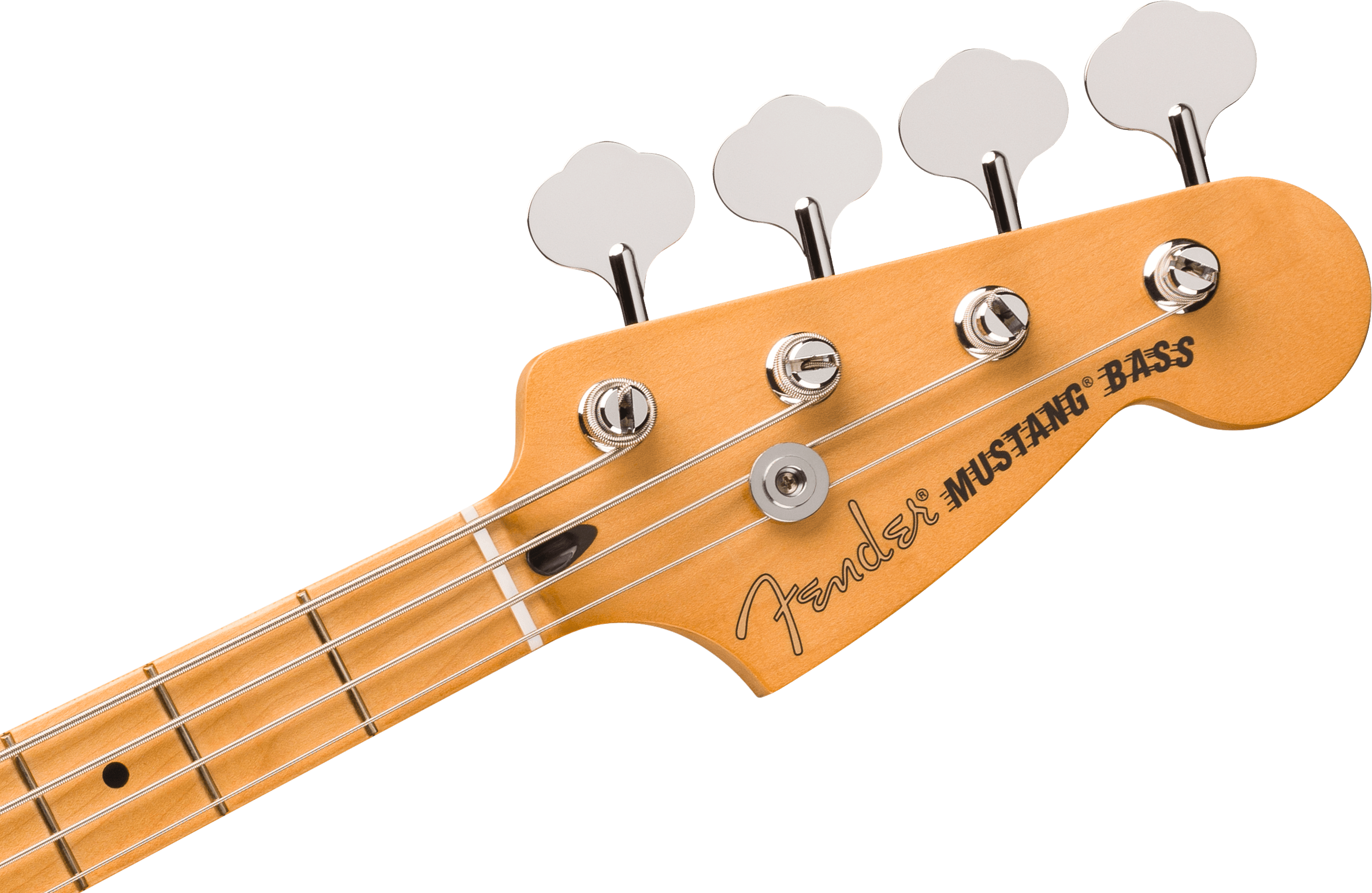 Fender® Player II Mustang® Bass PJ, Maple Fingerboard, Polar White