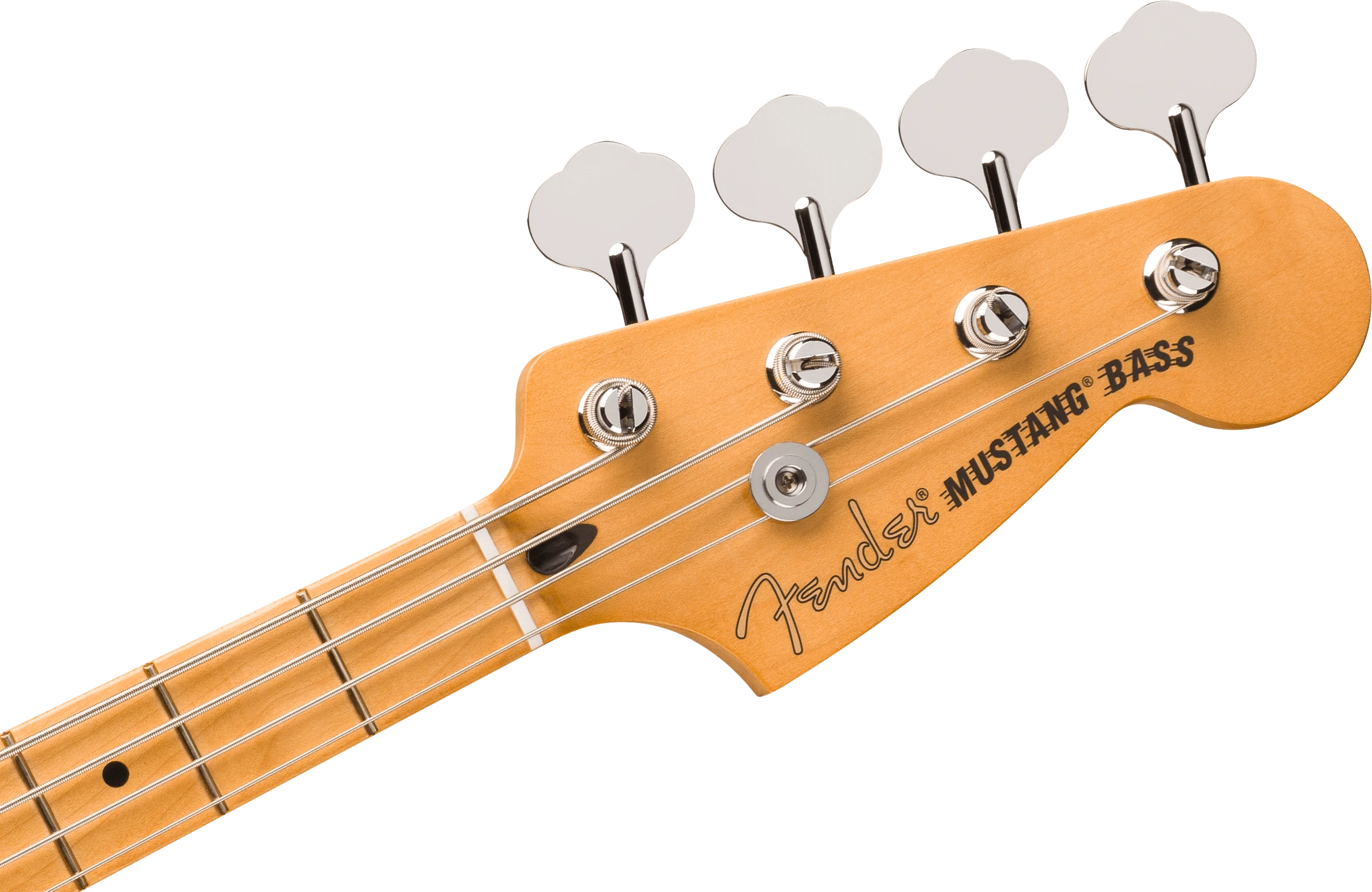 Fender® Player II Mustang® Bass PJ, Maple Fingerboard, Polar White