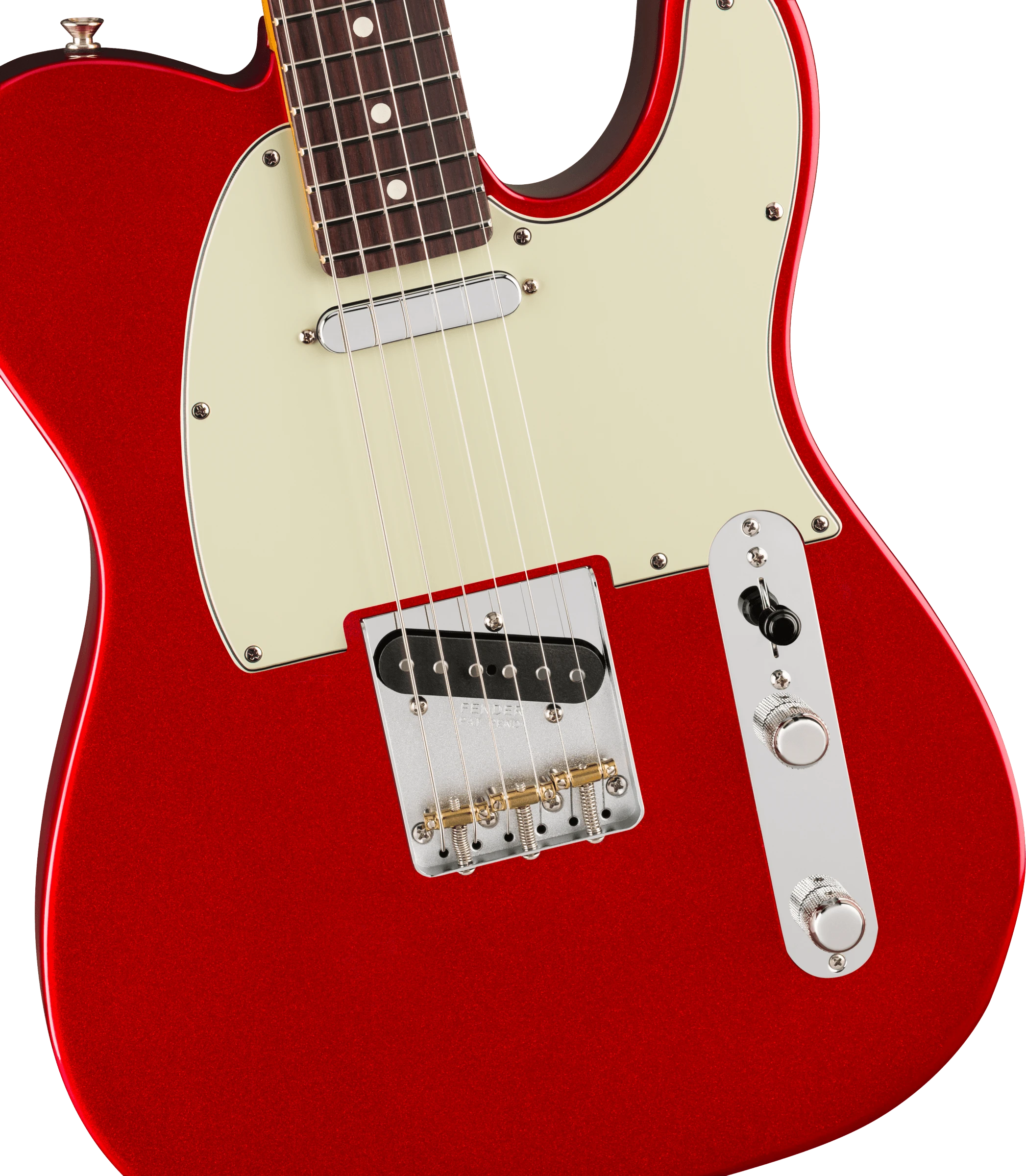 Fender® Limited Edition American Professional Classic Telecaster® featuring the Fender® Silent System™, Rosewood Fingerboard, Candy Apple Red
