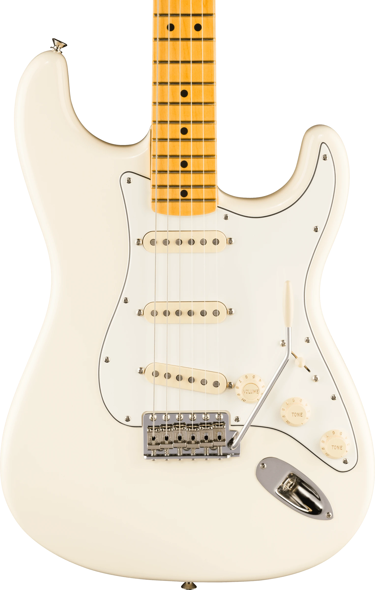 Fender® Limited Edition American Vintage II 1973 Stratocaster®, Maple Fingerboard, Olympic White