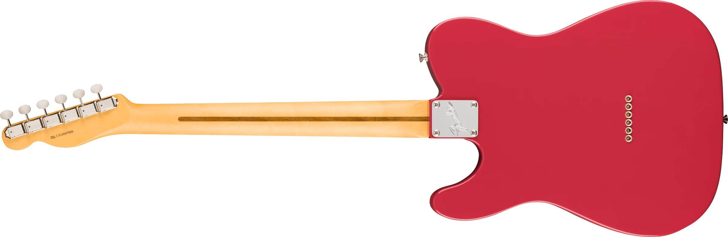 Fender® American Professional Classic Telecaster®, Rosewood Fingerboard, Faded Dakota Red