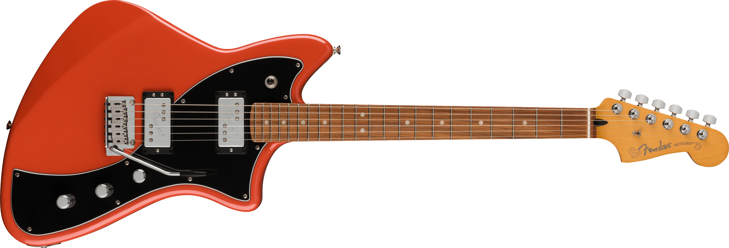 Fender® Player Plus Meteora® HH, Pau Ferro Fingerboard, Fiesta Red