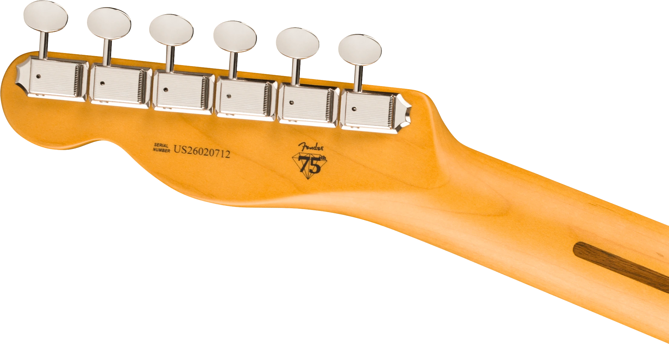 Fender® Limited Edition American Professional Classic Telecaster® featuring the Fender® Silent System™, Maple Fingerboard, Vintage Blonde