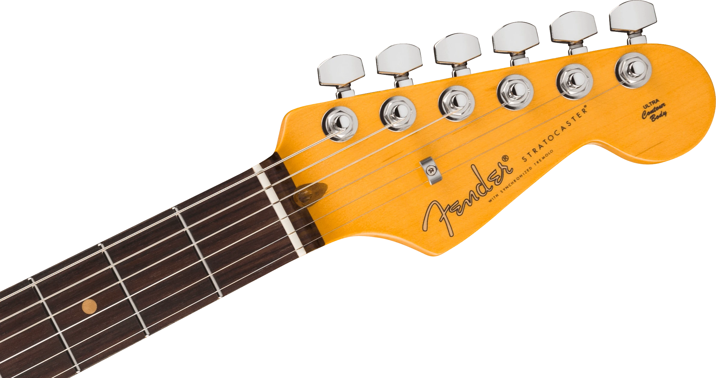 Fender® American Ultra Luxe Vintage '60s Stratocaster®, Rosewood Fingerboard, Ice Blue Metallic