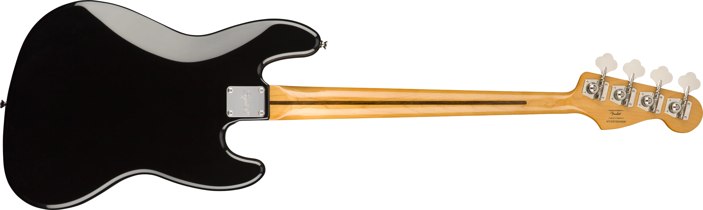 Squier® Classic Vibe '70s Jazz Bass® Left-Handed, Maple Fingerboard, Black