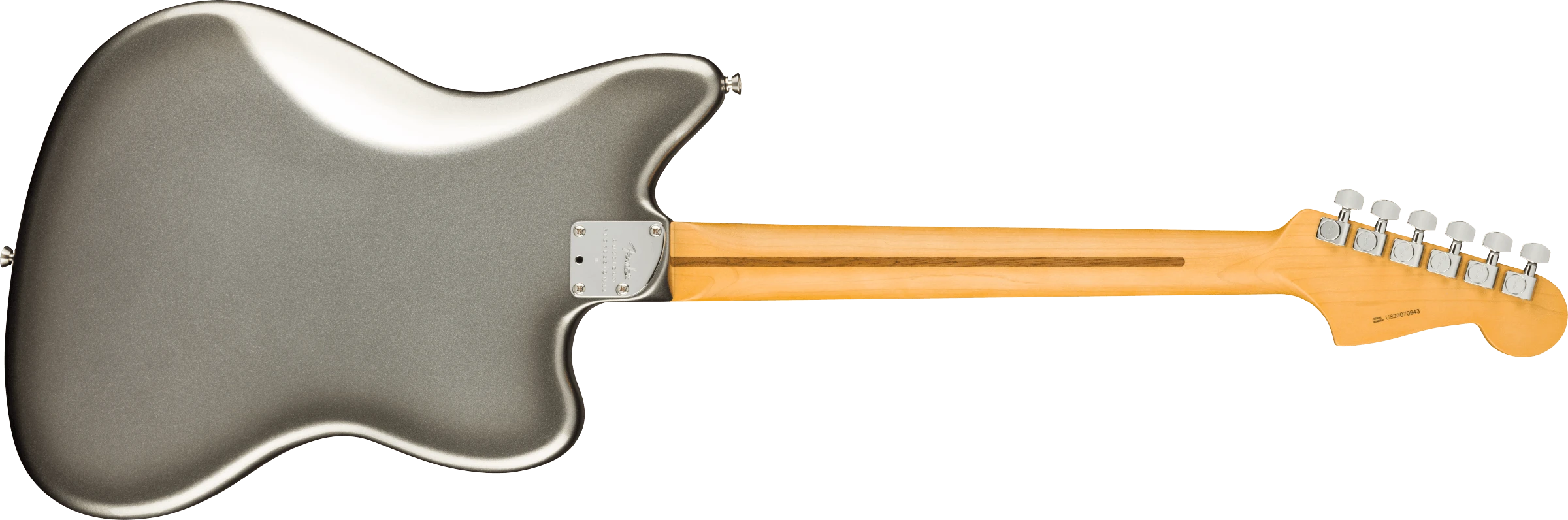 Fender® American Professional II Jazzmaster® Left-Hand, Rosewood Fingerboard, Mercury