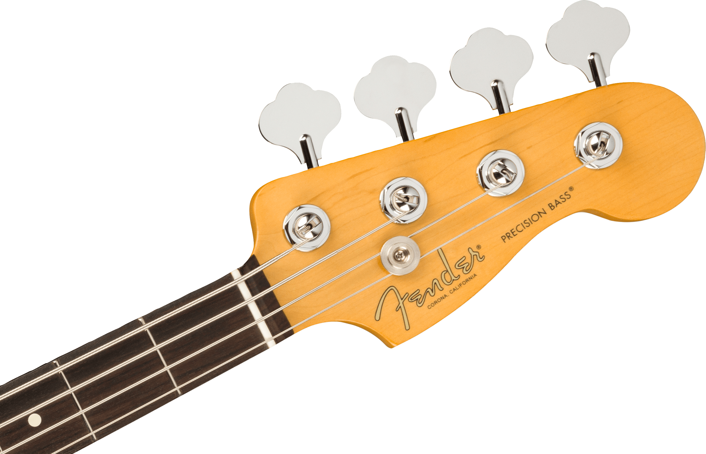 Fender® American Professional II Precision Bass®, Rosewood Fingerboard, 3-Color Sunburst