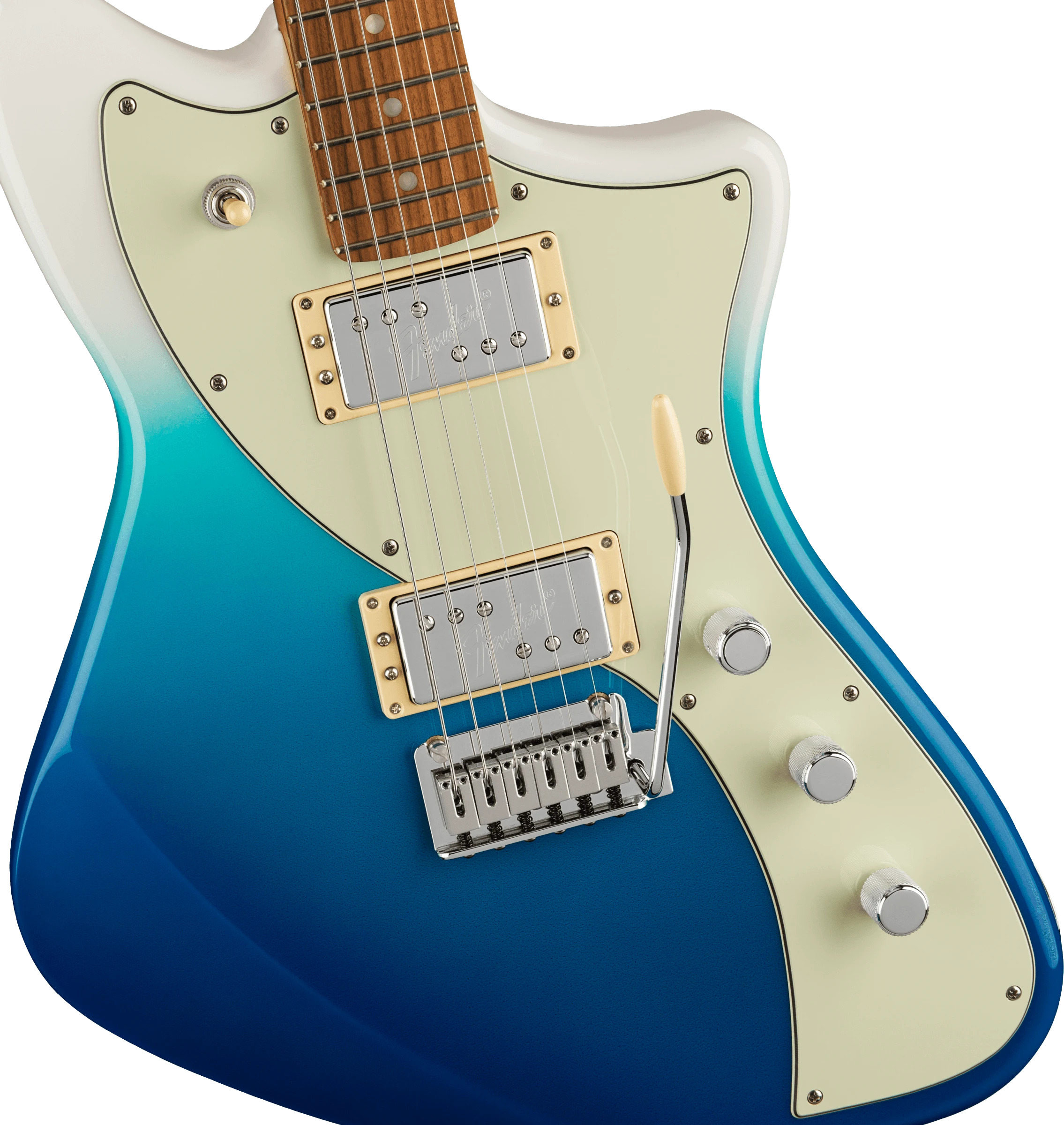 Fender® Player Plus Meteora® HH, Maple Fingerboard, Belair Blue