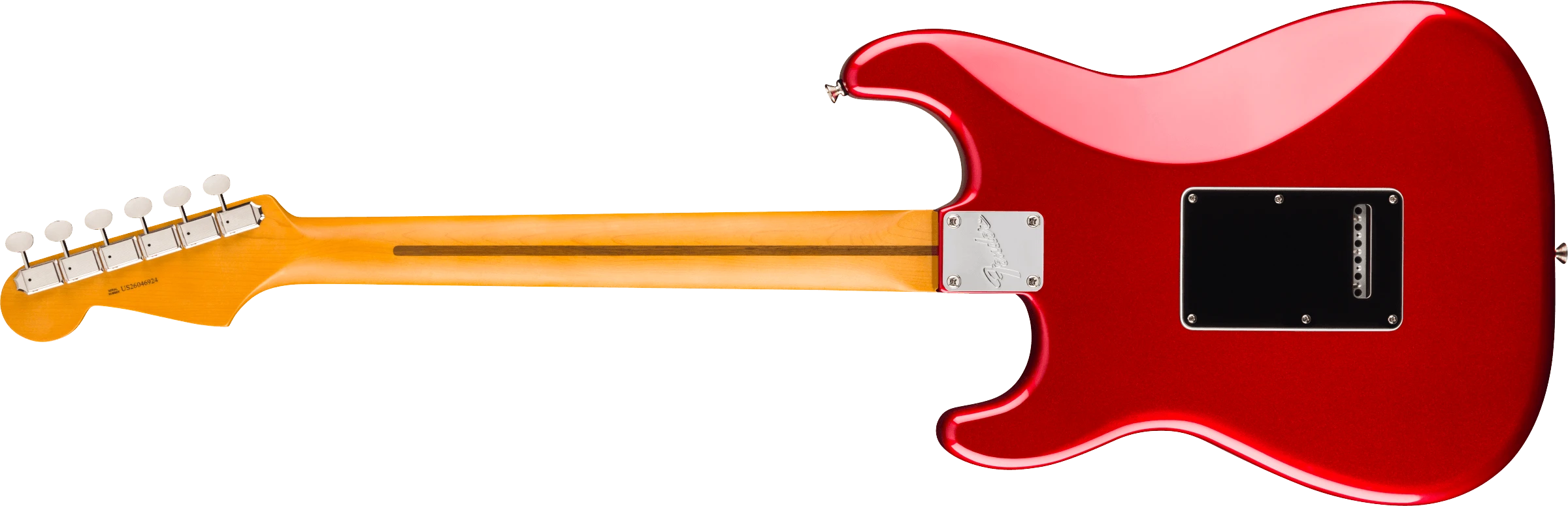 Fender® Limited Edition American Professional Classic Stratocaster® featuring the Fender® Silent System™, Maple Fingerboard, Candy Apple Red