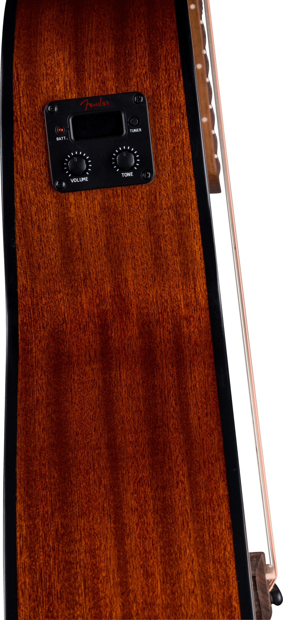 Fender® California Standard Monterey™ CE, Spruce Top, Black Pickguard, Natural