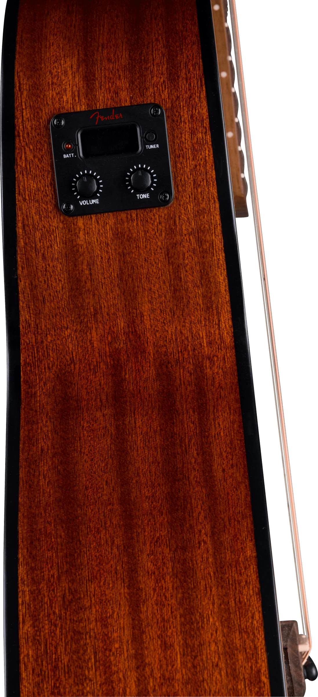 Fender® California Standard Monterey™ CE, Spruce Top, Black Pickguard, Natural