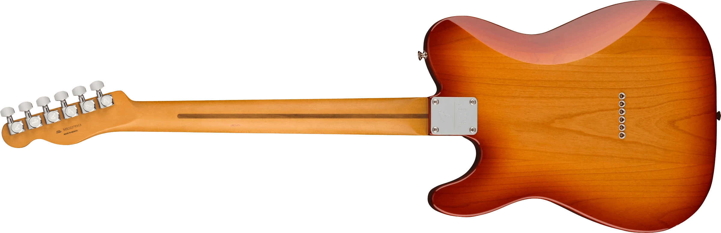 Fender® Player Plus Nashville Telecaster®, Pau Ferro Fingerboard, Sienna Sunburst