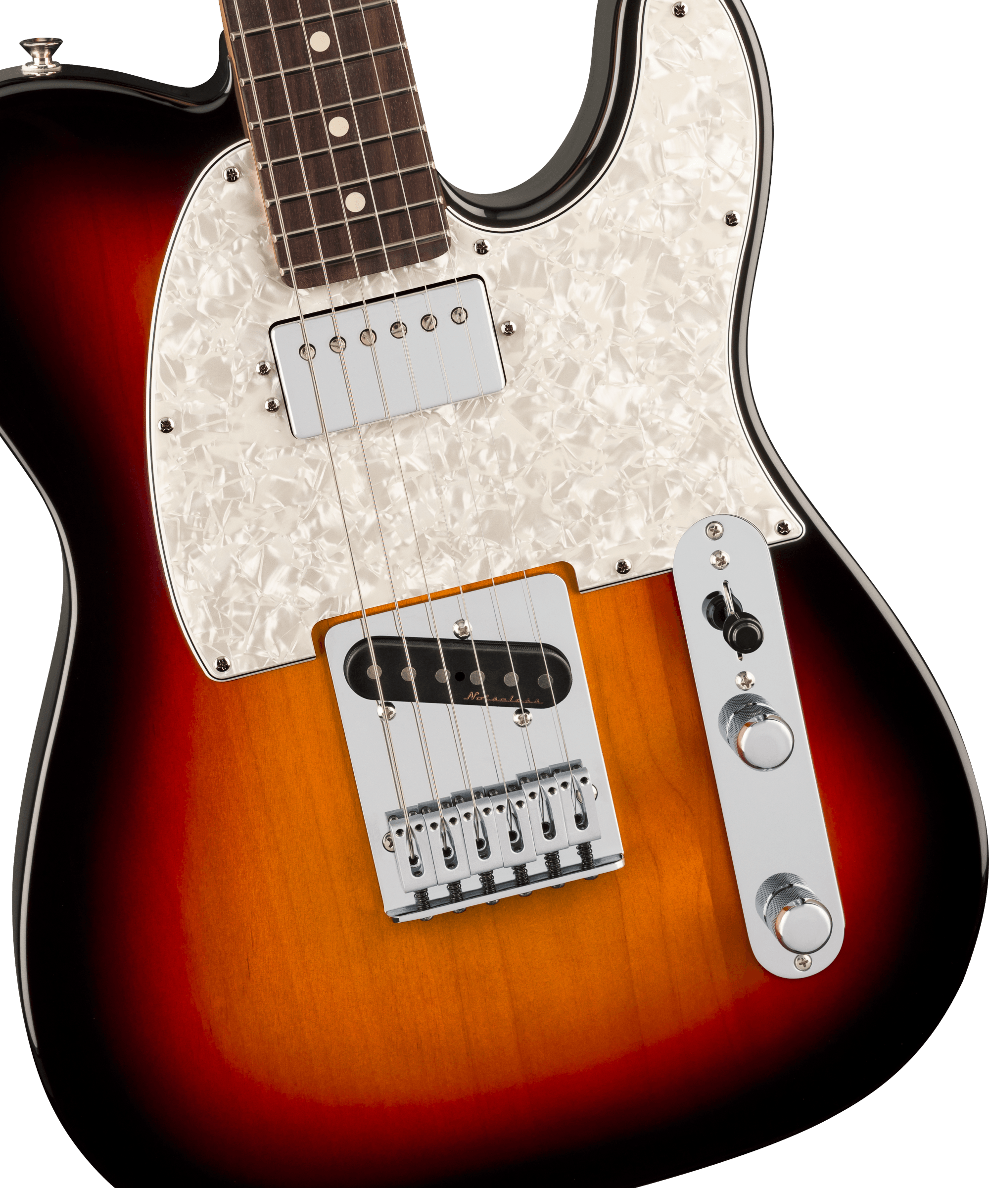 Fender® Player II Modified Telecaster® SH, Rosewood Fingerboard, 3 Tone Sunburst