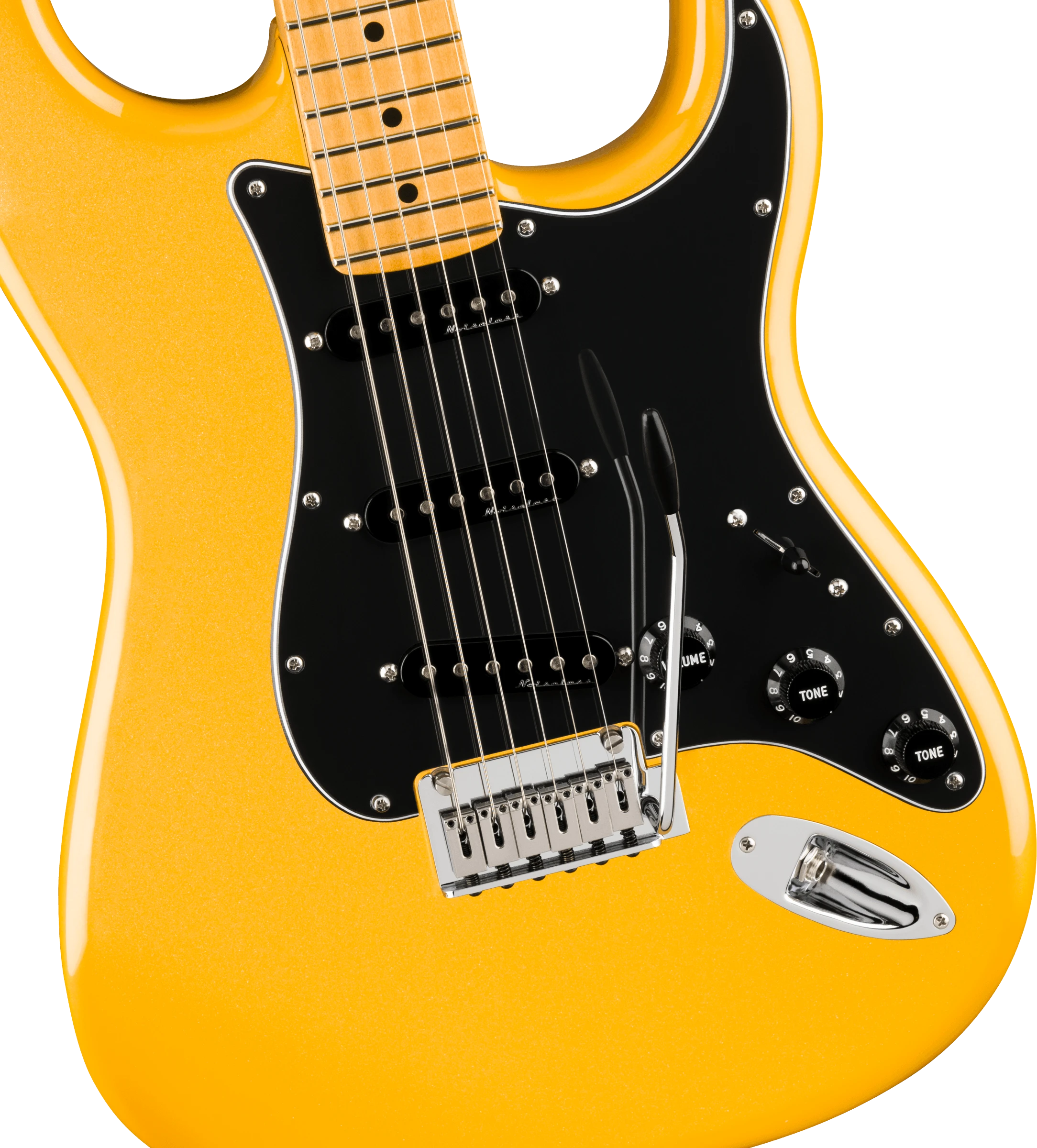 Fender® Player II Modified Stratocaster®, Maple Fingerboard, Sunshine Yellow