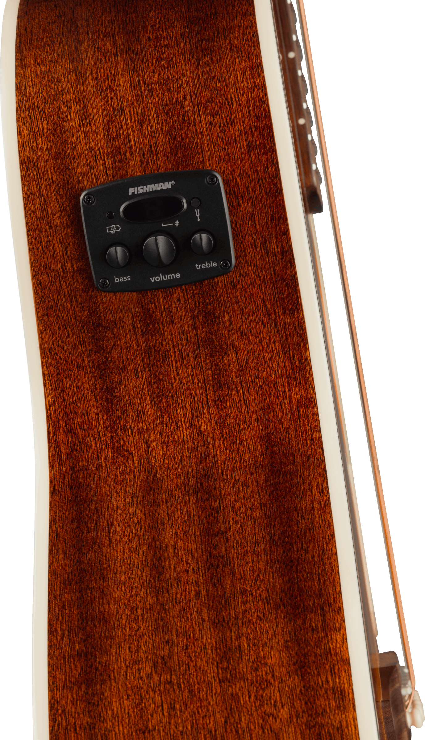 Fender® California Deluxe Newporter™ CE, Walnut Fingerboard, Sienna Sunburst