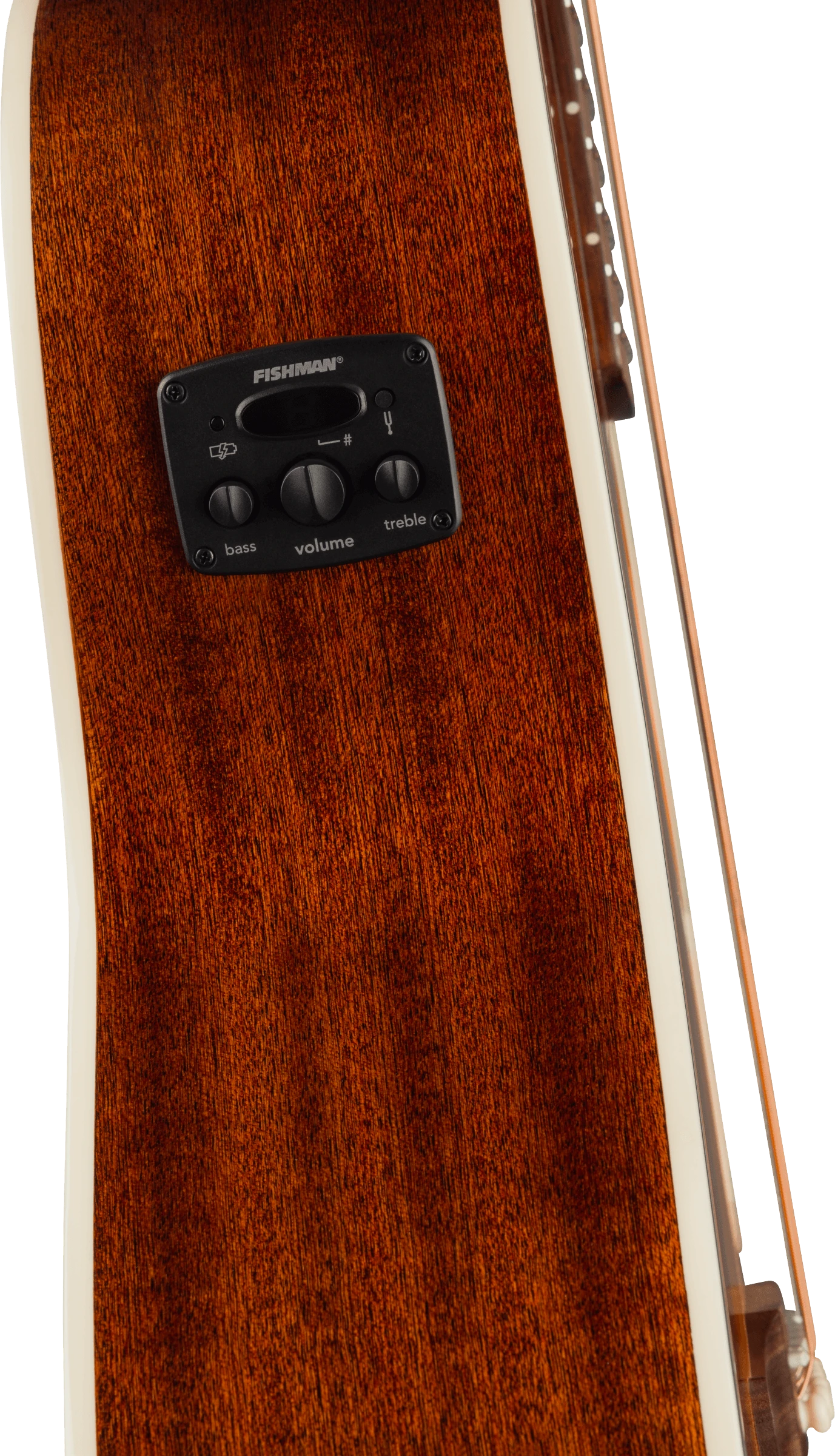 Fender® California Deluxe Newporter™ CE, Walnut Fingerboard, Sienna Sunburst