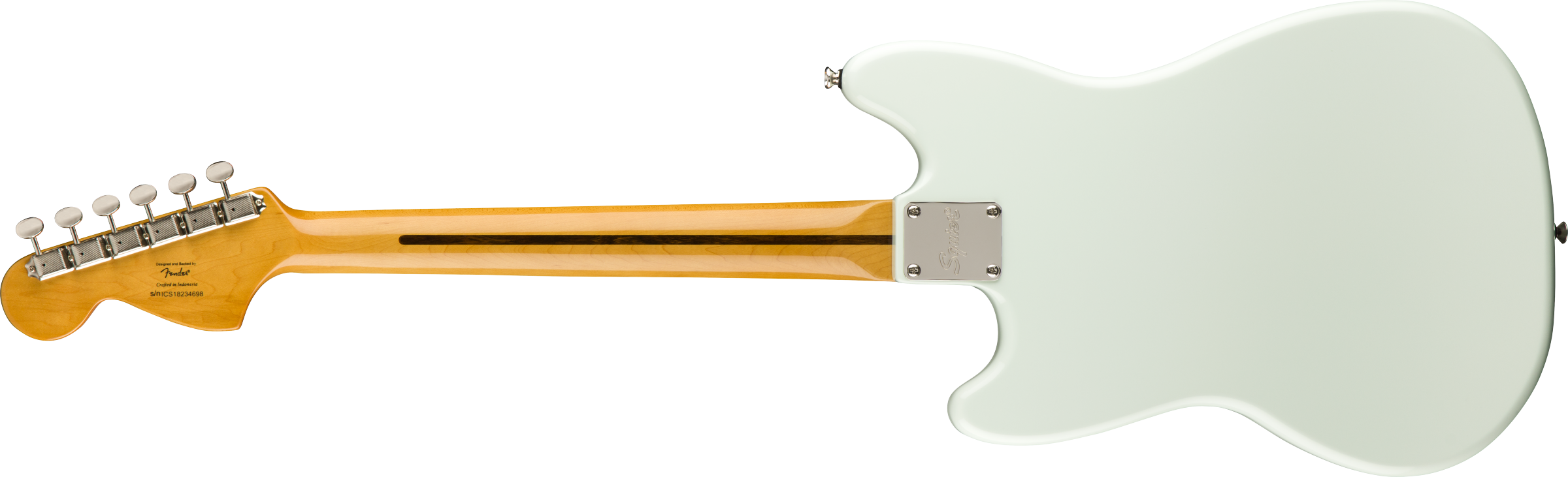 Squier® Classic Vibe '60s Mustang®, Laurel Fingerboard, Sonic Blue