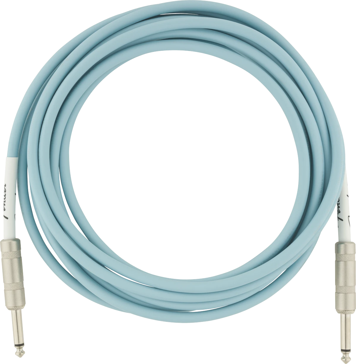 Fender® Original Series Instrument Cable, 10', Daphne Blue