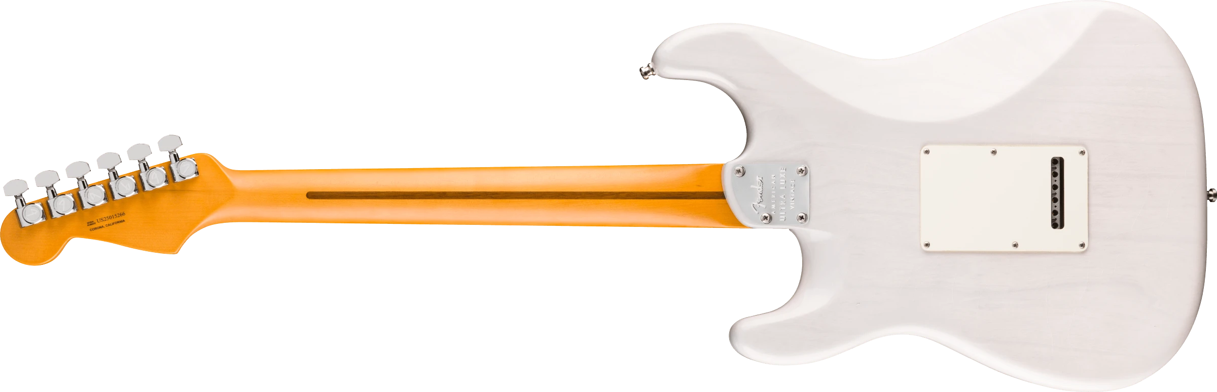 Fender® American Ultra Luxe Vintage '50s Stratocaster®, Maple Fingerboard, White Blonde