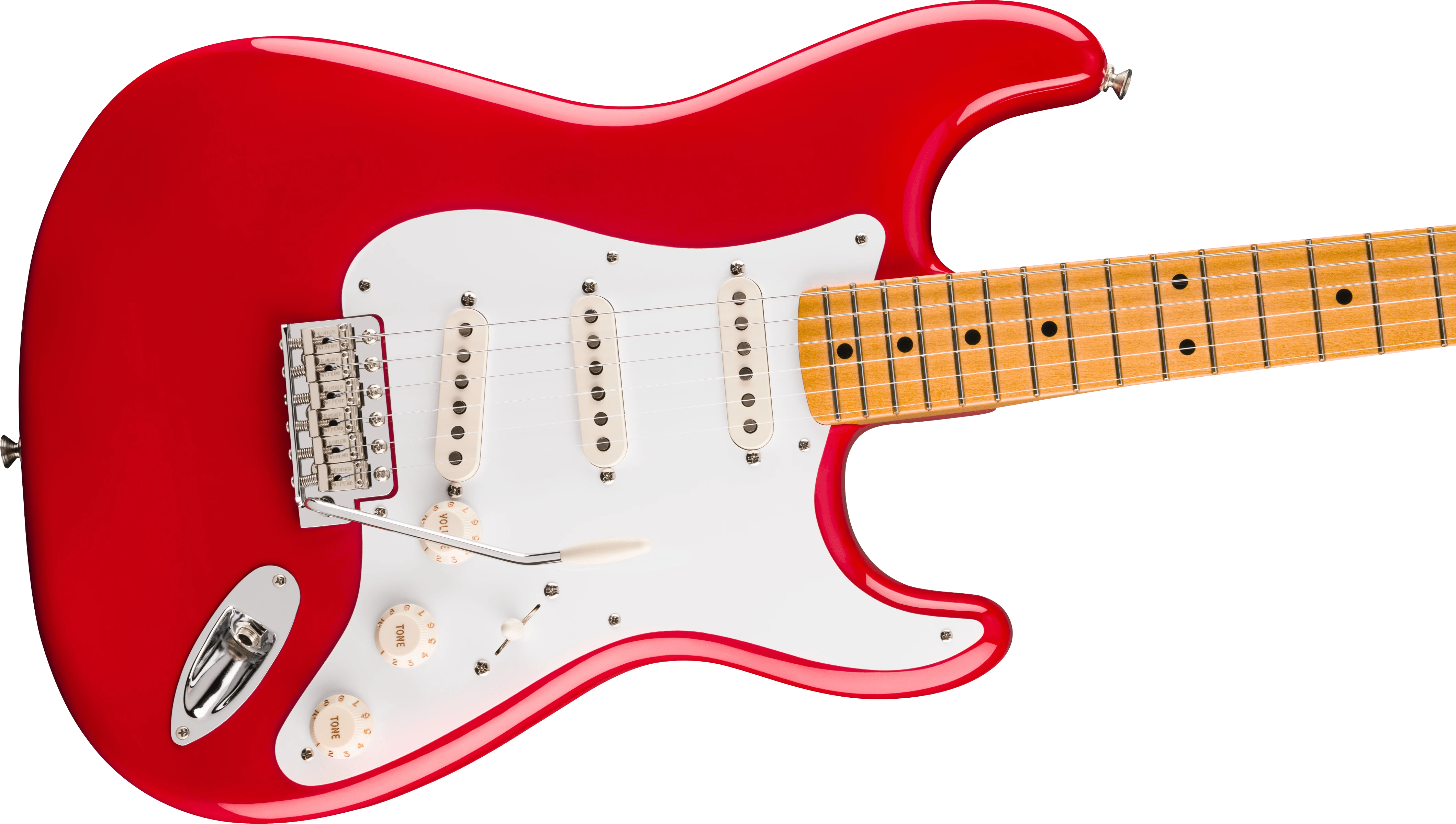 Fender® Vintera® III Late '50s Stratocaster®, Maple Fingerboard, Dakota Red