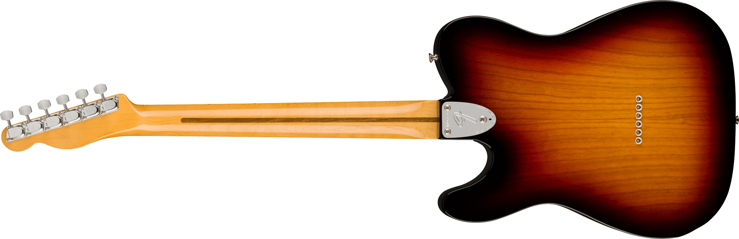 Fender® American Vintage II 1972 Telecaster® Thinline, Maple Fingerboard, 3-Color Sunburst